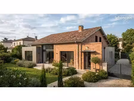 maison 100 m² ondes