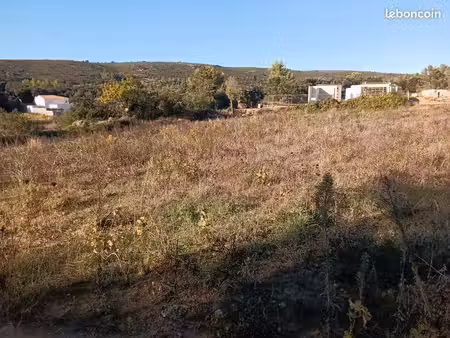 vends terrain agricole
