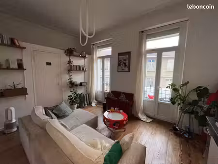 appartement 2 pièces 40 m²