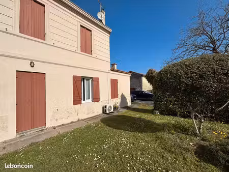 maison à rénover 70 m² parcelle 238m² 159 000