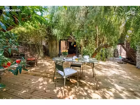 60m2 avec véranda dans ancien bâtiment industriel - villeneuve les avignon
