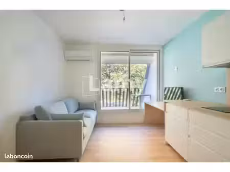 studio 1 pièce 17 m²