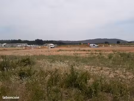 terrain 690 m² cessenon sur orb