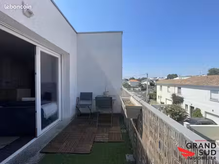 appartement 2 pièces 44 m²