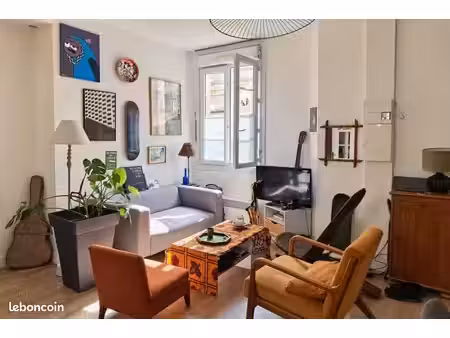 appartement 2 pièces 38 m²