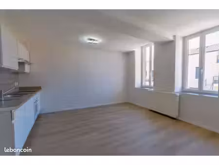 t3 duplex 61 m2 heyrieux centre état neuf