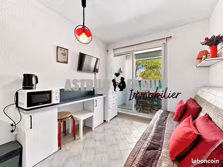 studio 1 pièce 24 m²