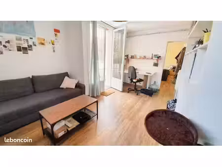 appartement 2 pièces - 44m²