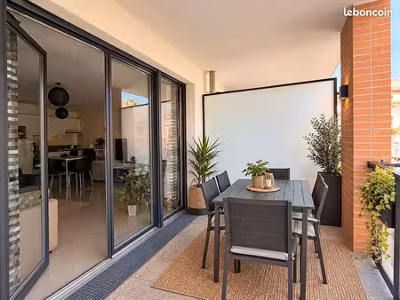 appartement 3 pièces 65 m²