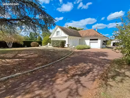 maison en sologne pleine de charme et de potentiel