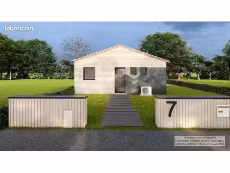 maison 3 pièces 79 m²