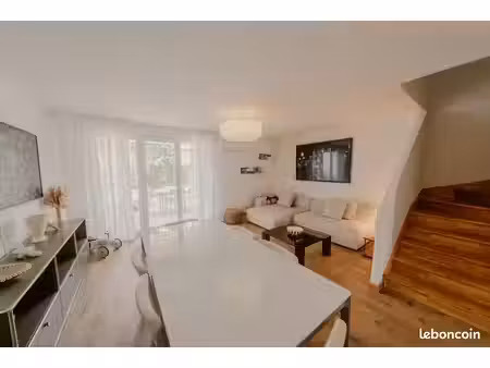 toulouse montaudran – maison t4 de 93 m² avec jardin sans vis-à-vis et terrasse aménagée