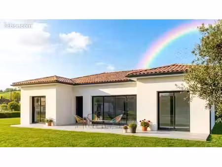 urgent – maison t5 de 110 m² en u à lagardelle