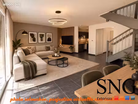 villa 4 pièces 91 m²