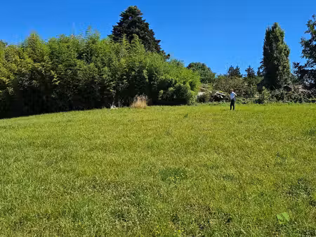 terrain viabilisé 600 m² – les côtes-d’arey – proche vienne / lyon