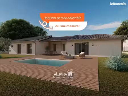 terrain 610 m² martillac