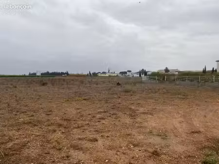 terrain 262 m² montady