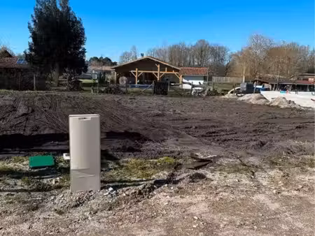 terrain viabilisé 500m2