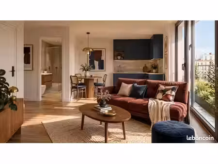 appartement 1 pièce 30 m²