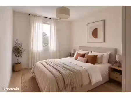appartement 2 pièces 44 m²