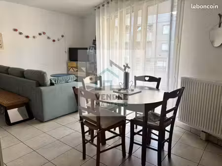 appartement 2 pièces 42 m²