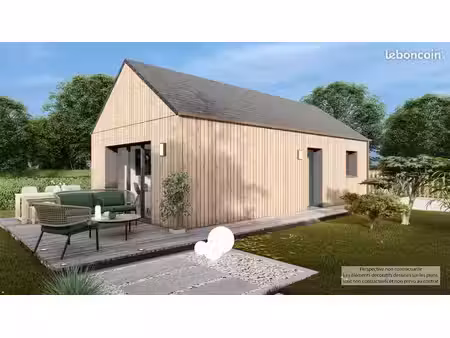 maison 2 pièces 45 m²