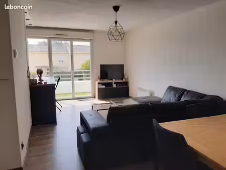 bel appartement t2 46 71m2