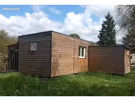 chalet-tiny -2 pièces-+20m²