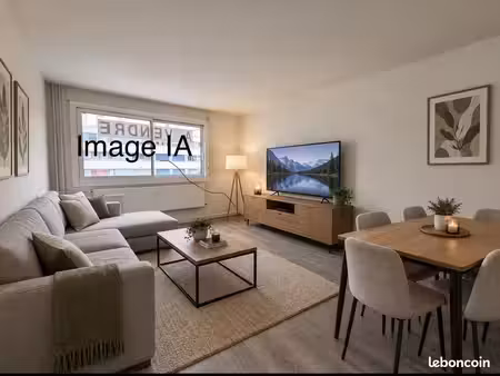 appartement 3 pièces 66 m²