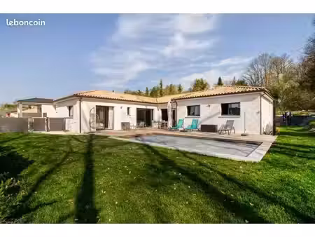 maison neuve contemporaine plain-pied 110 m² à plaisance-du-touch