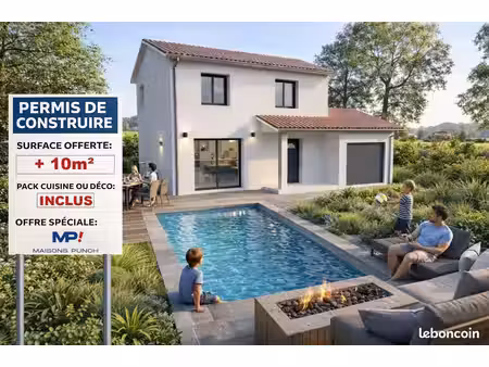 maison 4 pièces 94 m²