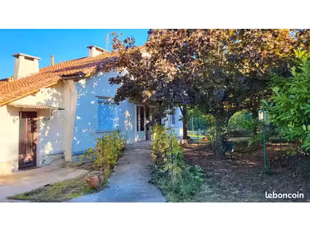 maison individuelle avec jardin