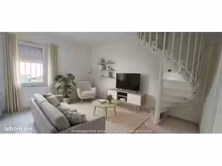 maison de ville 4 pièces 85 m²
