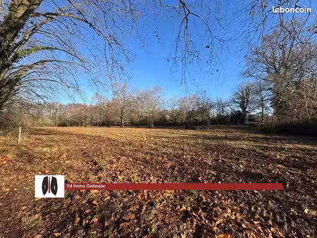 terrain 858 m² martillac