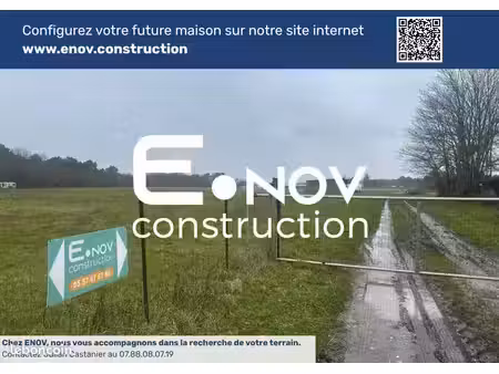 terrain 919 m² ludon medoc