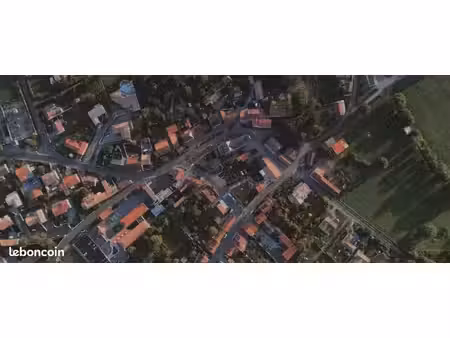 terrain 500 m² pressins