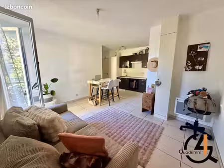 appartement 2 pièces 37 m²