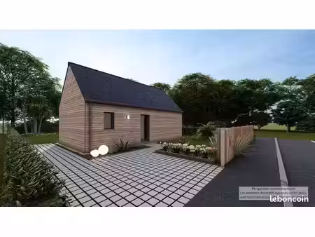 maison 2 pièces 45 m²