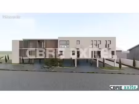 bureaux 400 m² bourgoin jallieu