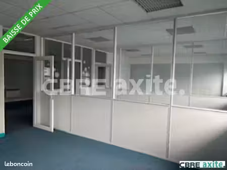 bureaux 88 m² villefontaine