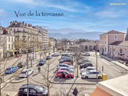 bureaux 34 28 m² – dpe a – accès pmr – voiron centre gare