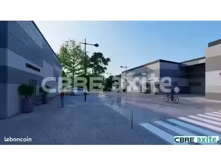 local d'activite 517 m² janneyrias
