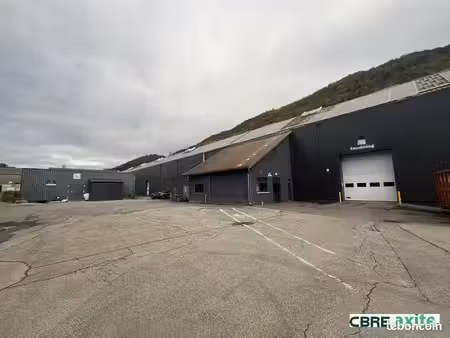 local d'activite 300 m² le cheylas