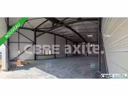 local d'activite 294 m² romagnieu
