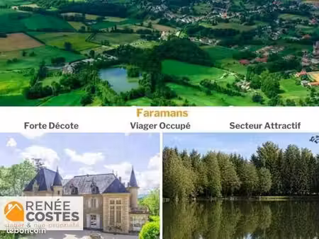 maison en viager 4 pièces 100 m²