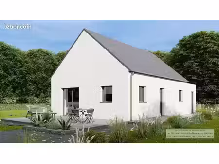 maison 3 pièces 65 m²
