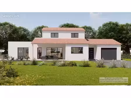 maison 4 pièces 127 m²