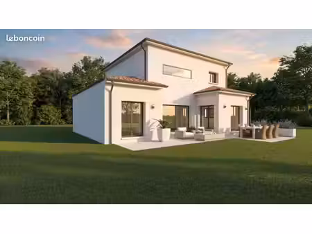 maison contemporaine proche de toutes commodités