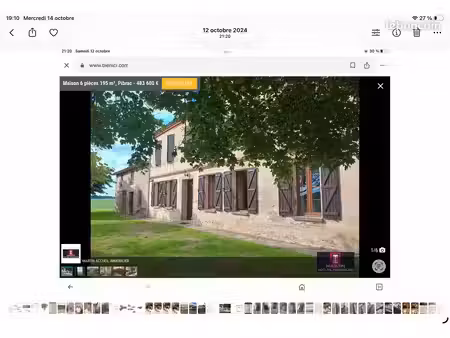 particulier vend maison pibrac