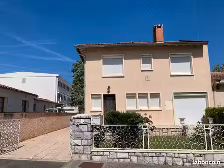 maison familiale t5(100m2) avec dépendances- quartier calme à ramonville saint agne